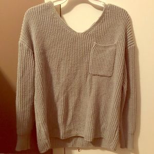 Grey Medium Sweater
